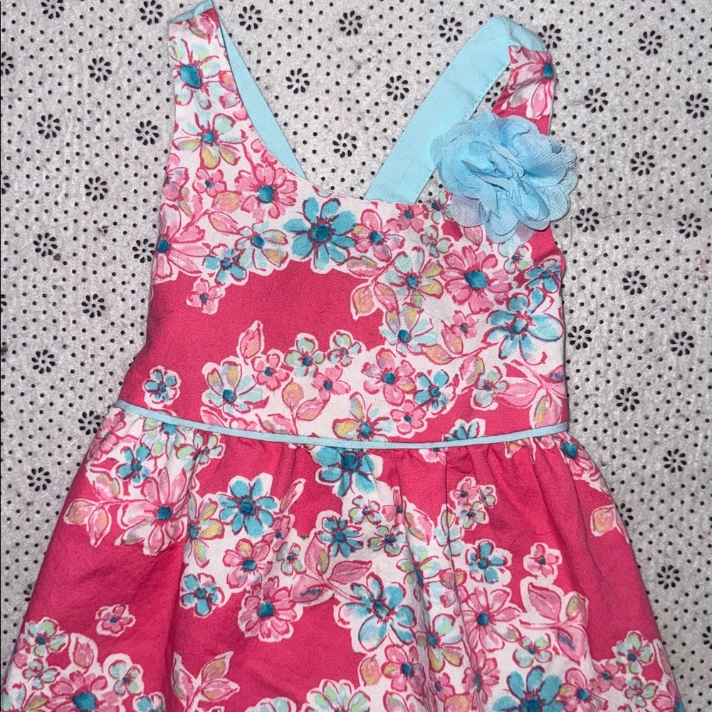 🛍 PRETTY Little GIRLS DRESS SIZE 24 MONTHS 🛍 - Picture 2 of 7